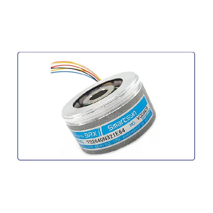 New Encoder TAMAGAWA BRX Smartsyn Resolver TS2640N321E64 Servo Motor Injection Molding Machine Rotary Transformer