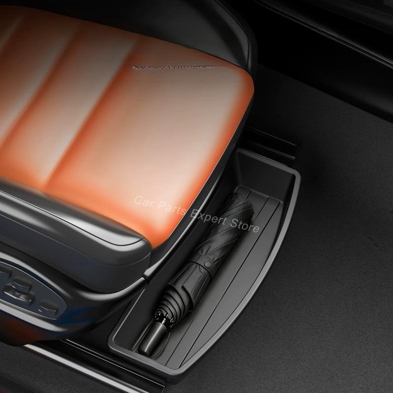 Car Under Seat Storage Box for GAC AION I60 Y RT UT S V LX Seat Lower Organizer Case Electric Vehicle Stowing Tidying Interior