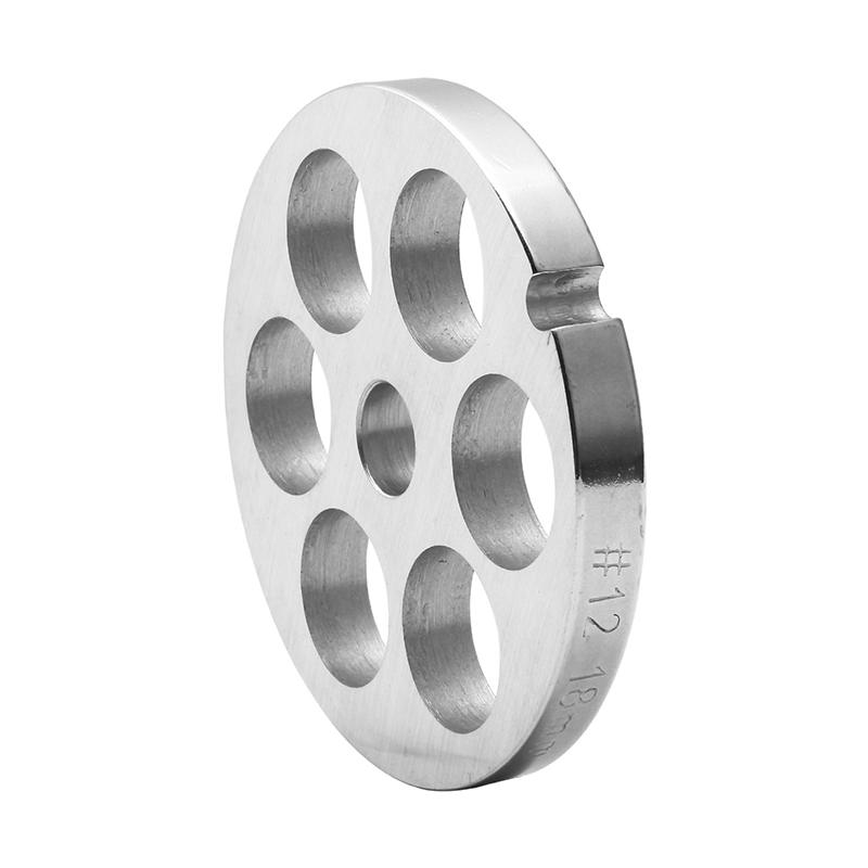 12 Тип сменной пластины для мясорубки 3-20 мм Диск для мясорубки из нержавеющей стали Механическая пластина для клизмы Части