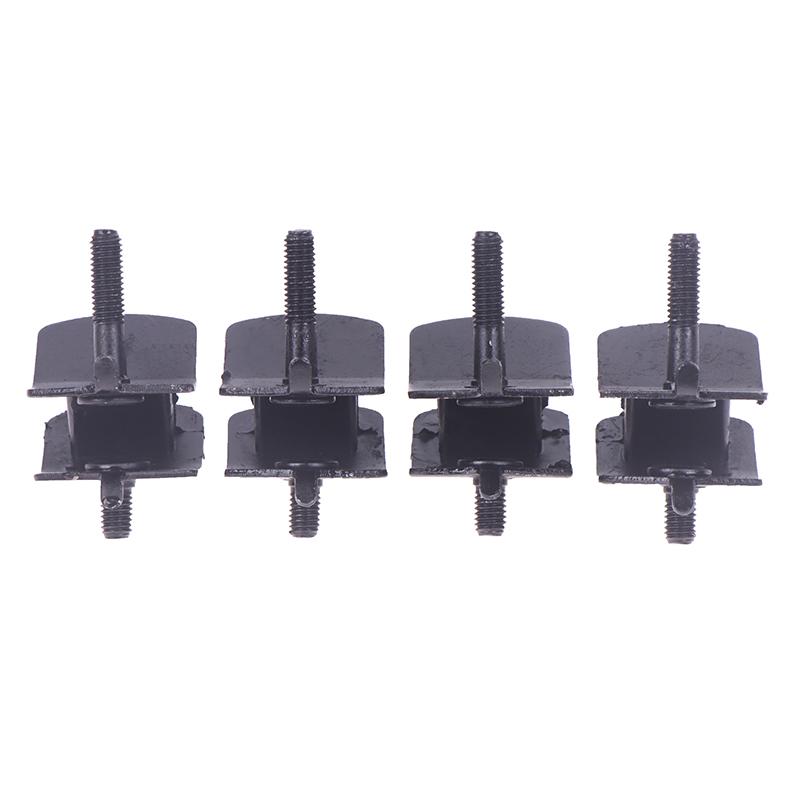 4 шт. Дизельный генератор Аксессуары Сборка Бензиновый двигатель Генератор Виброопора Рама Генератор Виброгаситель