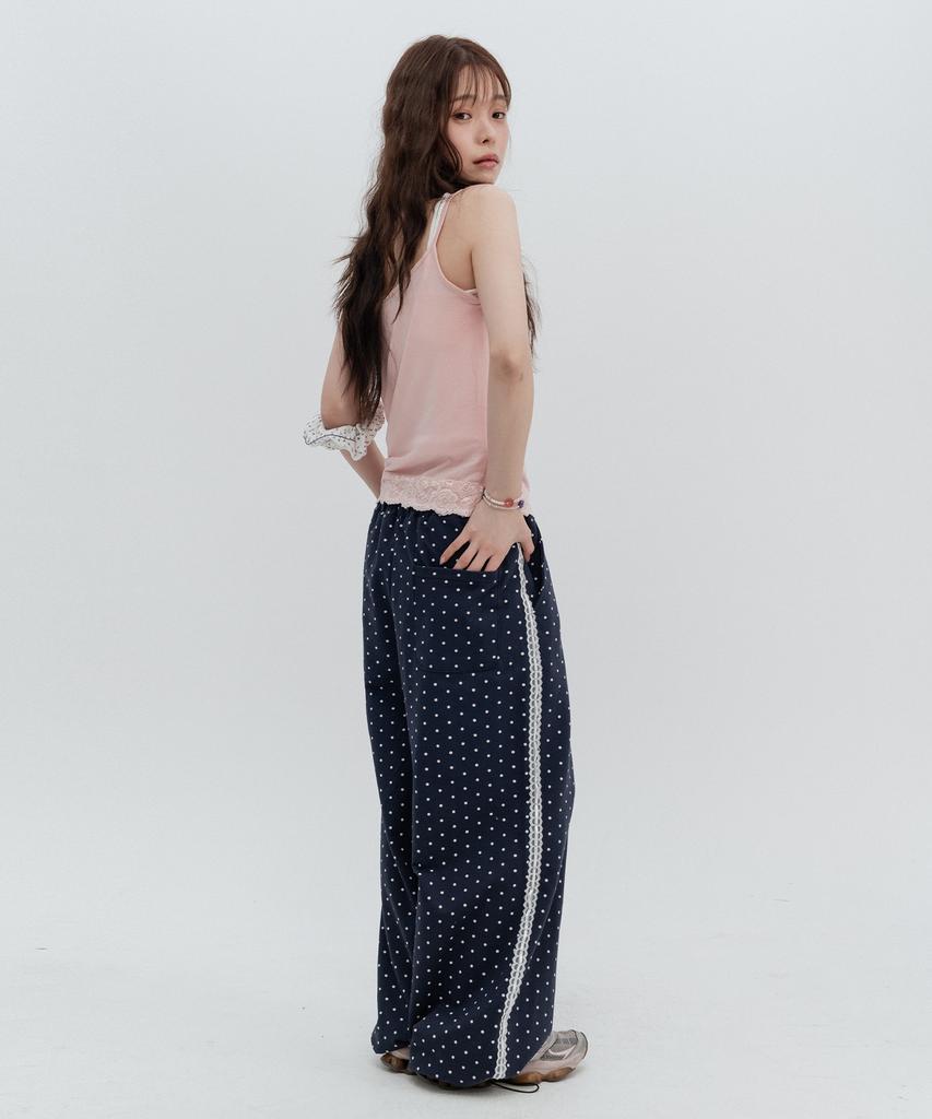 HIGH SCHOOL DISCO Dot Stud Training Pants