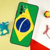 Бразилия Бразильский флаг Чехол для Samsung Galaxy A54 A34 A24 A14 A12 A22 A32 A42 A52 A72 A52S A51 A71 A13 A53 Обложка