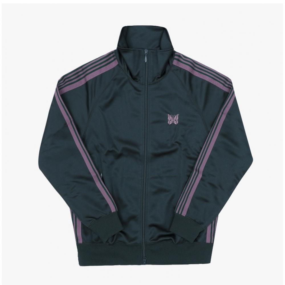 NeedleS Men S Poly Smooth Track Jacket B Green Rw314