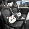 Универсальные всесезонные кожаные чехлы на сиденья для Toyota RAV4 2026