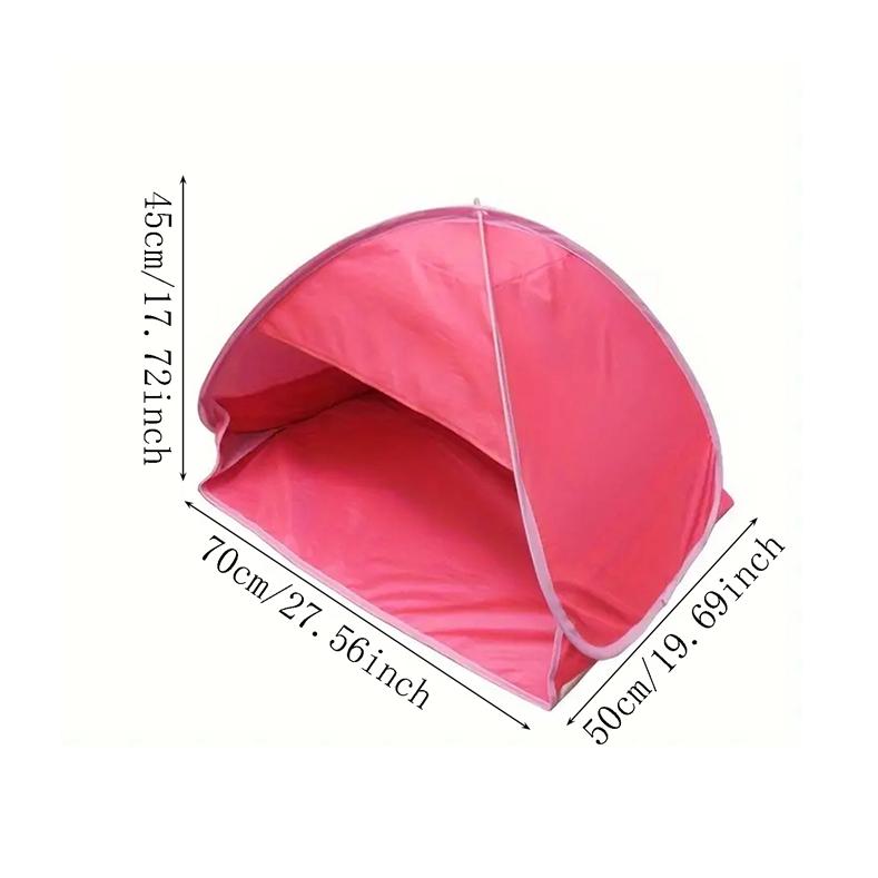 Creative Outdoor Mini Sun Shelters Camping Pop Up Sun Shade Canopy Head and Face Tent for Beach Picnic