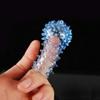 12pcs Finger Condoms Tiny Dot Egg Sleeve Masturbation Sex Products Spike Clitoris Thorn G Spot Squirt Extend Sex Toys for Women