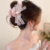 Back of Head Women Hair Clip Round Bead Shark Clip 2026 Hair Claws  Hair Accessory