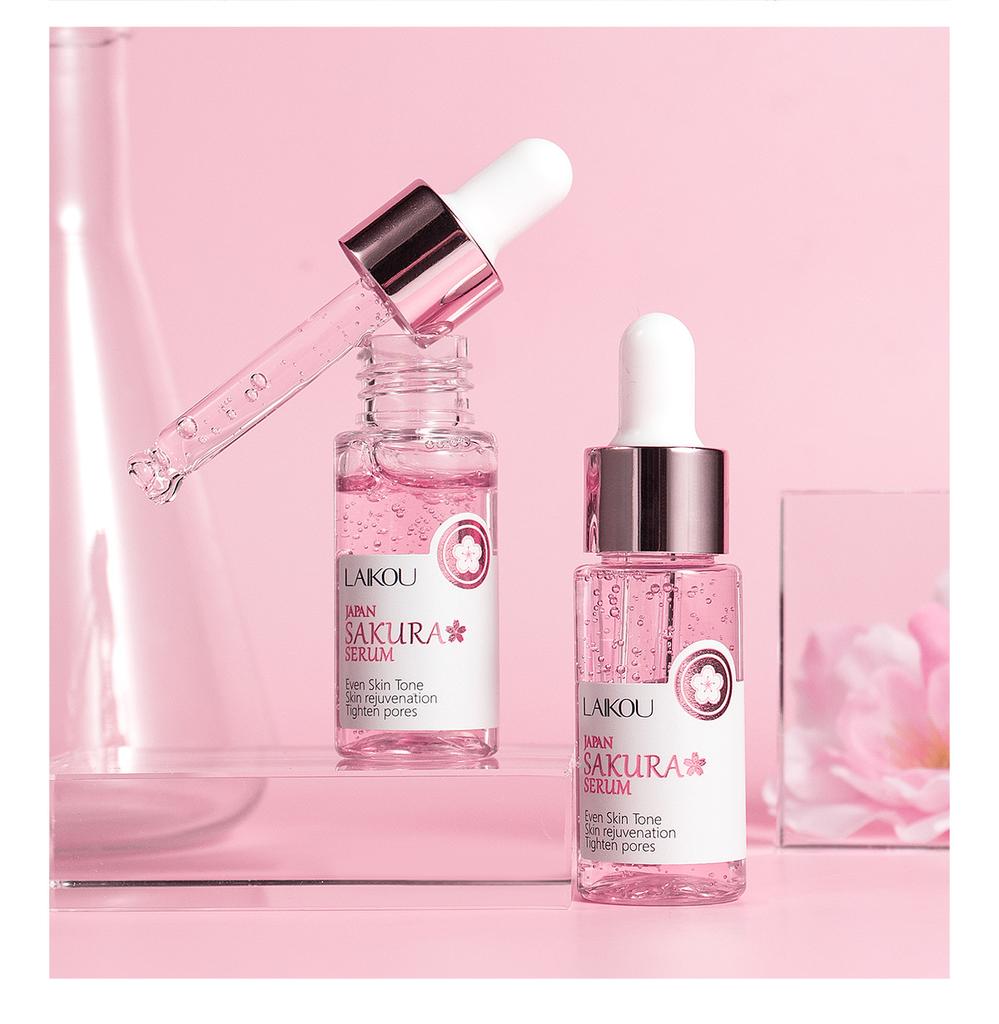 Увлажняющая сыворотка для лица с экстрактом японской сакуры 17мл