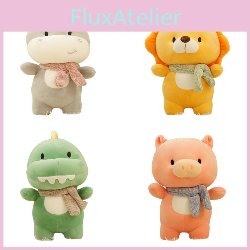 Мягкая и очаровательная плюшевая игрушка-животное, украшение для любого возраста, лев, динозавр