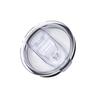 Tumbler Lid, Vacuum Insulated Mug Lid, Transparent, Airtight, Insulates, Replacement Tumbler Lid with Sliding Opening Design