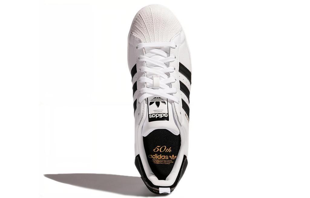 adidas Кроссовки Originals Superstar 'Черный Белый Золотой' FX7784