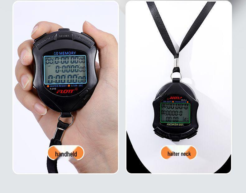 Athletic Stopwatch Timer for Running, Swimming, and Training
