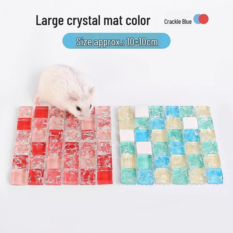 Летний охлаждающий коврик для хомяков и кроликов – Специальный коврик для отвода тепла