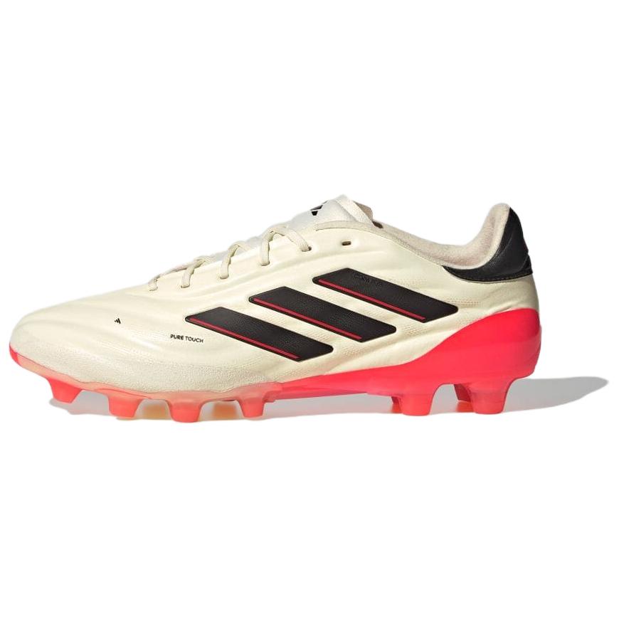 Adidas Copa Pure 2 Elite Comfortable Versatile AG HG Artificial Turf Non-Slip Durable Soccer Shoes Men Soccer Shoes Light-Pink IE4984