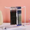 Stylish Metal Jewelry Display Stand Freestanding Rack for Displaying and Organizing Earrings Bracelet Keychain Holder
