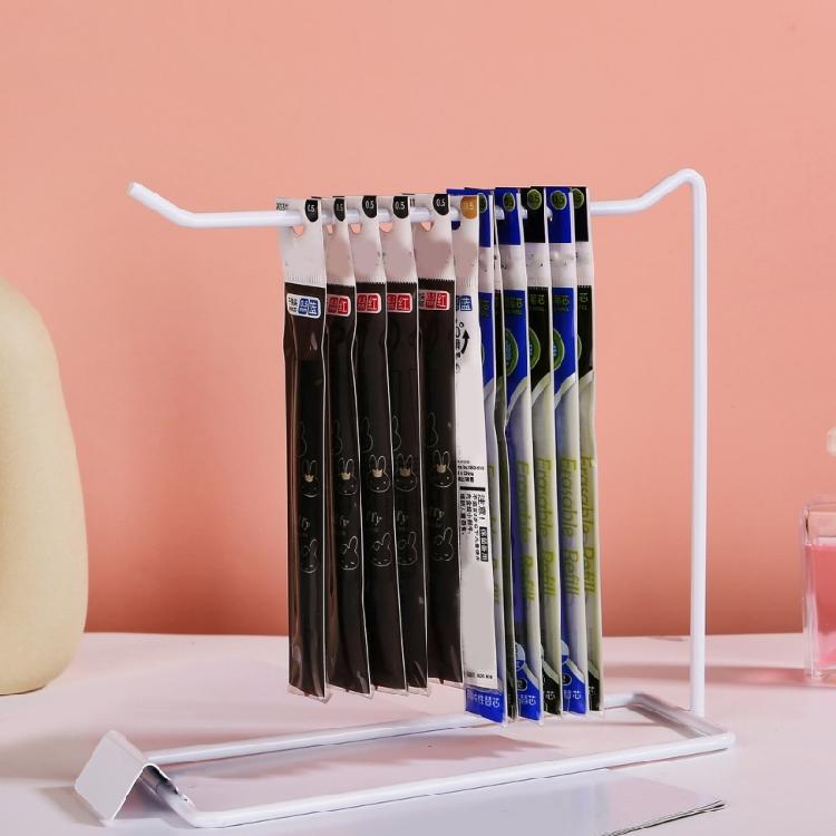 Stylish Metal Jewelry Display Stand Freestanding Rack for Displaying and Organizing Earrings Bracelet Keychain Holder