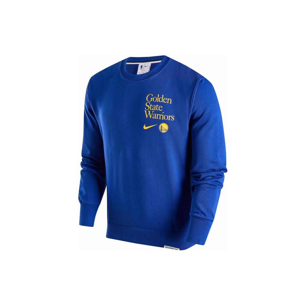 Nike Dri-Fit Nba Letter Print Crew Neck Casual Sports Long Sleeve Sweatshirt Men Sweatshirt Light-Blue FD8652-495