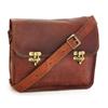 Women's Genuine Vintage Leather Handbag Purse Crossbody Satchel Messenger Bag