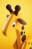 BRIO Pull Toy Giraffe 30200, for ages 1 and up. [Toy, Wooden Toy, Gift (Birthday/Christmas)]