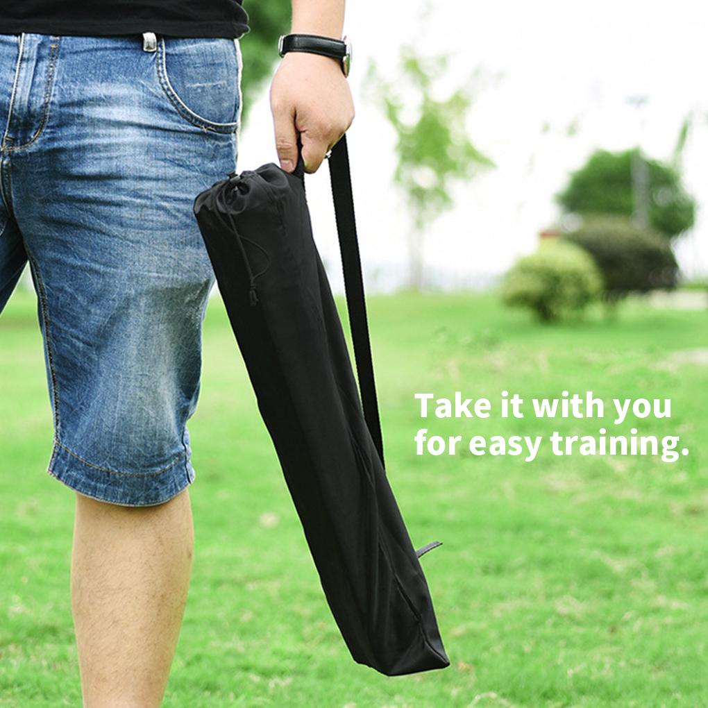 Лестница ловкости (13/16/19 Футов) для тренировки ловкости и упражнений на работу ног - с 6/12/21 пластиковыми перекладинами