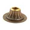 Tibet Prayer Wheel Base Display Stand Hand Held Sculpture Tibetan Holder Copper for Yoga Blessing