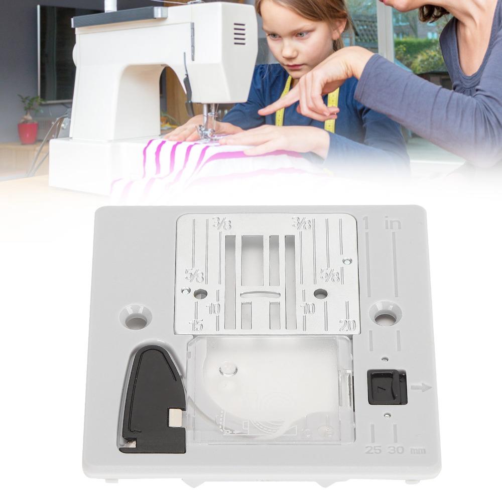 ABSPlastic Needle Board Multifunctional Sewing Machine Needle Plate Sewing Machine Replacement
