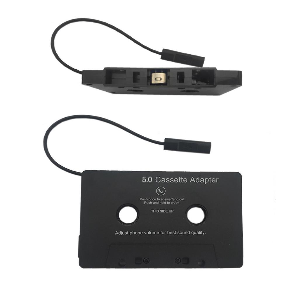BT Cassette Adapter for Car with Stereo Audio Wireless Cassette Tape To Aux Adapter Smartphone Audio Tape Converter