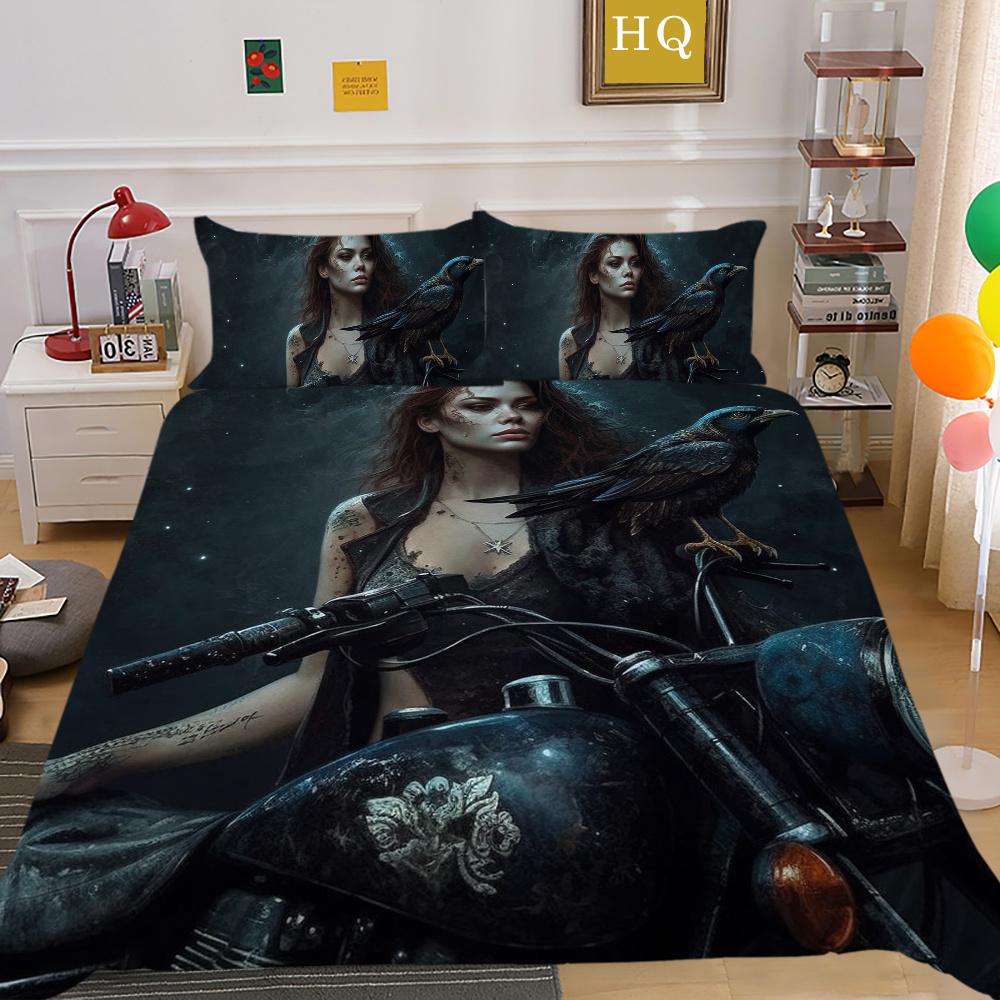 Красивое постельное белье с принтом черепа, одноразмерная полиэстеровая наволочка для девочек и мальчиков, мягкое домашнее постельное белье высокого ранга