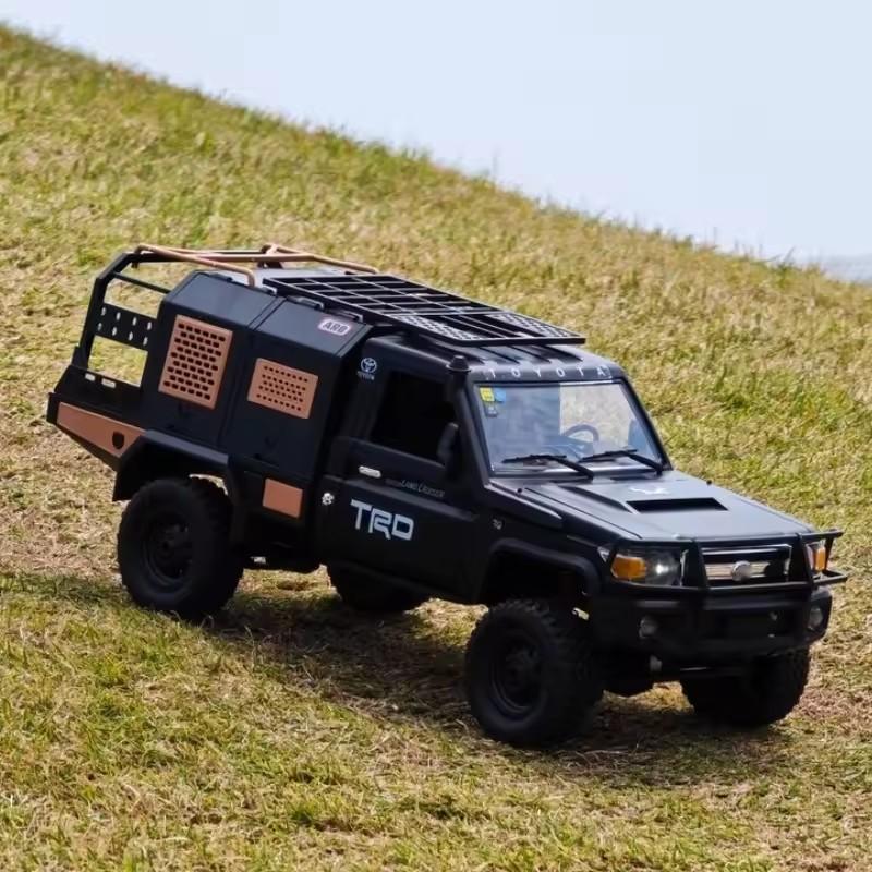 RC Автомобиль LC79 Полный Масштаб MN-82S 82 Land Cruiser Внедорожник Электрический Гусеничный Автомобиль на Радиоуправлении