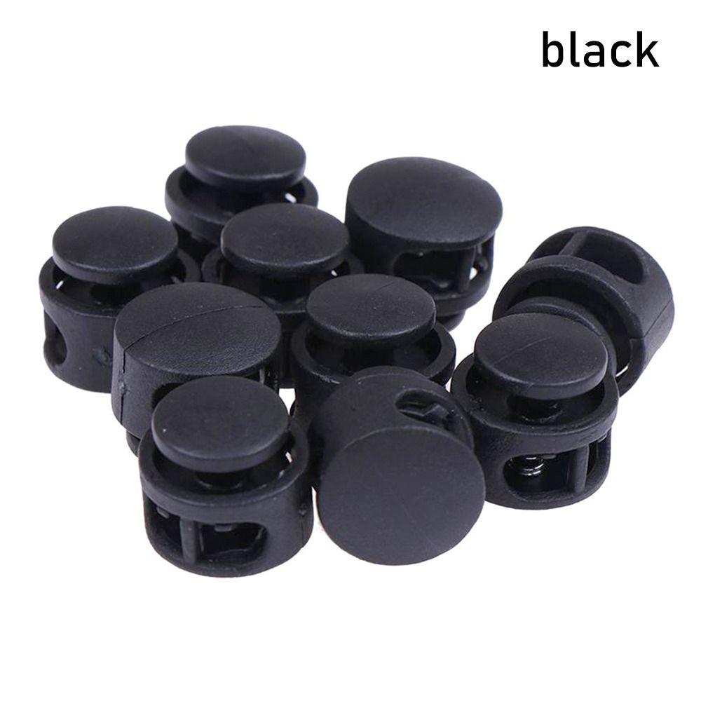 10 шт. DIY Зажим для шнурка, Веревочный зажим, Тумблер-клипса, Пряжка для шнурка для рюкзака, Спортивной одежды