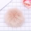 15cm New Beanies Cap Pom Skullie Imitation Fur Pompom Knitted Hat