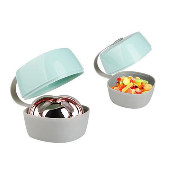 Двухцветный портативный детский сосок-колыбель для соски, держатель, коробка для хранения