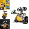 Робот Валли Конструктор Обучающий Сделай сам Детский Подарок 687 деталей