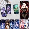 BF65 Genshin Impact Мягкий чехол для телефона для Xiaomi Poco C40 C50 C51 C55 C65 C71 C75 F3 F5 F6 F7 M2 M3 Pro Ultra