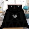 HOT Duvet Cover Pillowcase R-RADIOHEAD Band 3D Bedding Set student Adult Boy Girl Bedroom Decoration Children Single Double