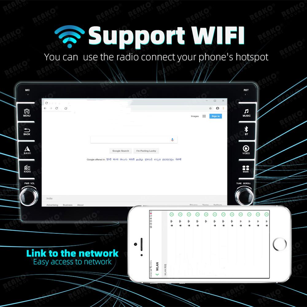 Android 12 Car Radio Stereo Player For Nissan Murano Z51 2008-2014 4G 8Core GPS Navigation Multimedia 7862 High-performance CPU Carplay