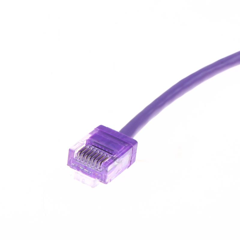 0,2 м Ethernet-кабели RJ-45, сверхтонкий сетевой кабель Ethernet 10 Гбит/с 550 МГц, высокоскоростной LAN-кабель для ноутбука, маршрутизатора, модема