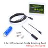 Bike Internal Cable Routing Tool Steel Bike Replaceable Wire Shifter For Mountain Road Bike