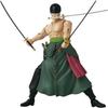 Anime Heroes Figure - BANDAI - One Piece Zoro Style 3 Swords 17 Cm - 16 Points of Articulation