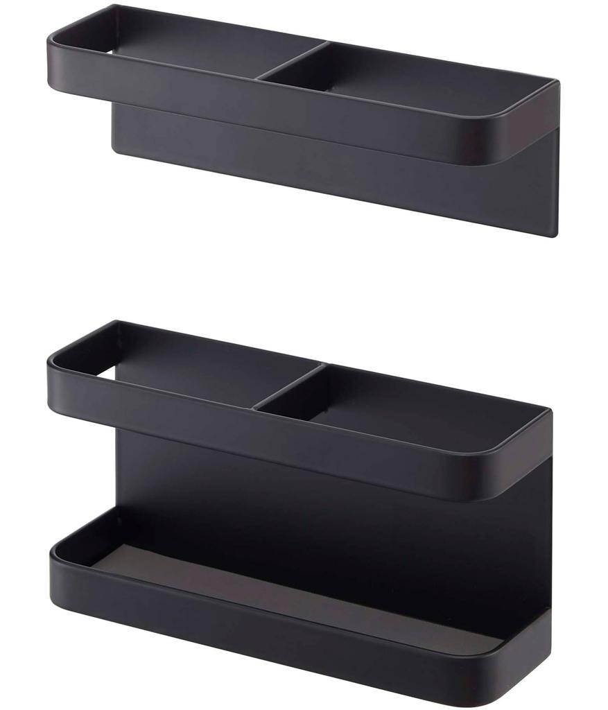 Yamazaki Jitsugyo Magnetic Umbrella Stand Black Tower Umbrella Stand Slim 7642 (Yamazaki)