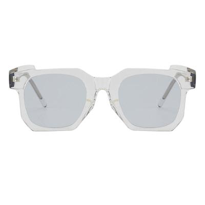 Neoretro 5553 Newtro Уродливые Солнцезащитные Очки C5 Прозрачный Черный