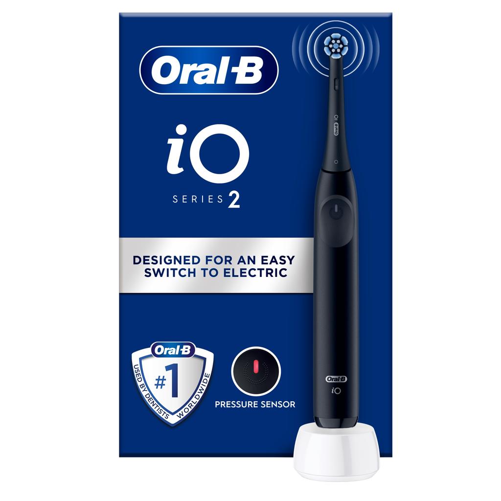 Oral-B Io 2 Electric Toothbrush, Night Black 1 Pc