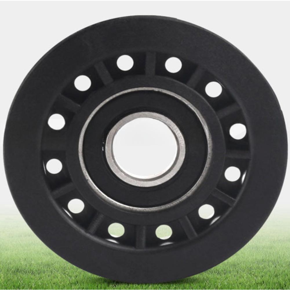 Flat Idler Pulley 1094077 for Toro Models 30069 30071 30488 30489 and For Hustler Mowers Compatible with Lazer Series