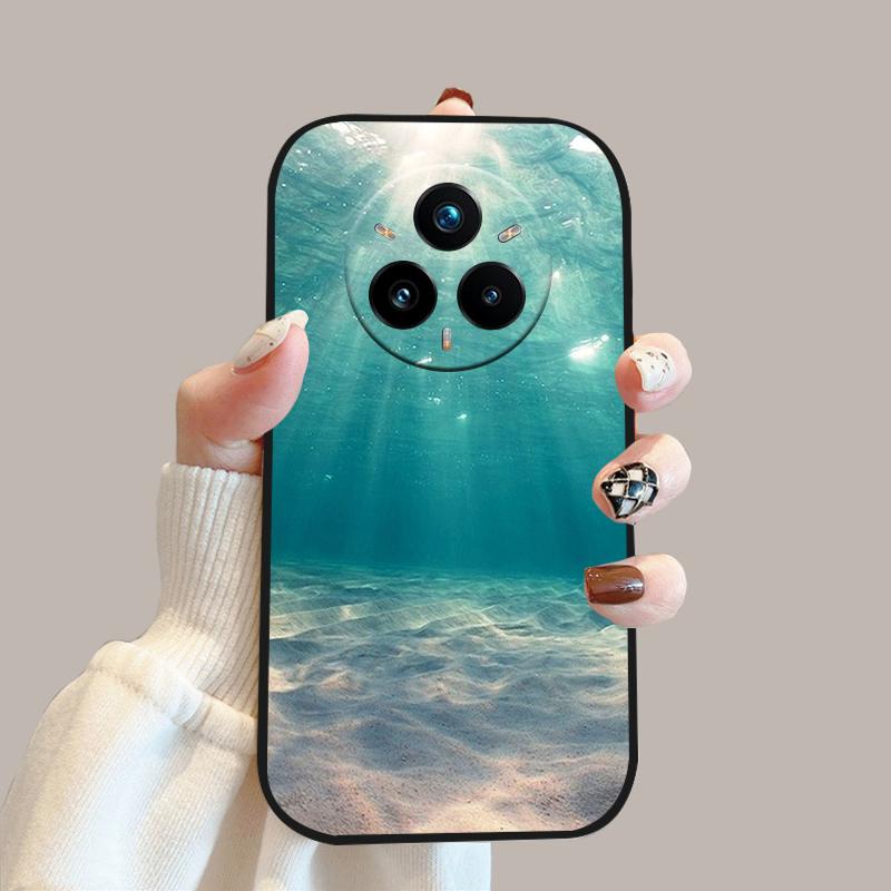 Модный Чехол С Цветной Печатью Для Realme 14 Pro+ 14 Pro Plus 5G Силиконовый ТПУ Мягкий Чехол Для Телефона Для Realme 14 Pro Бампер Fundas Сумка