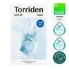 Toriden Mask Sheet, 1 Sheet, 3 Types, Choose 1 (moisturizing/soothing/brightening)