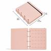 Creative Large Capacity Felt Storage Book Felt DIY Shoe Charms Organizer Flip-Page Holder Shoe Charms Organization