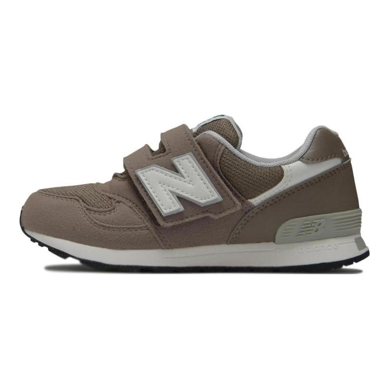New Balance Детские 313 Липучка Коричневый Белый PO313JH