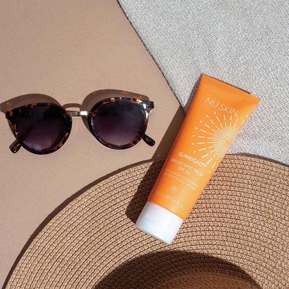 NU SKIN Sunlight Face & Body Sunscreen 100ml (SPF50+)