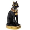 4-дюймовая статуэтка кошки Бастет из смолы