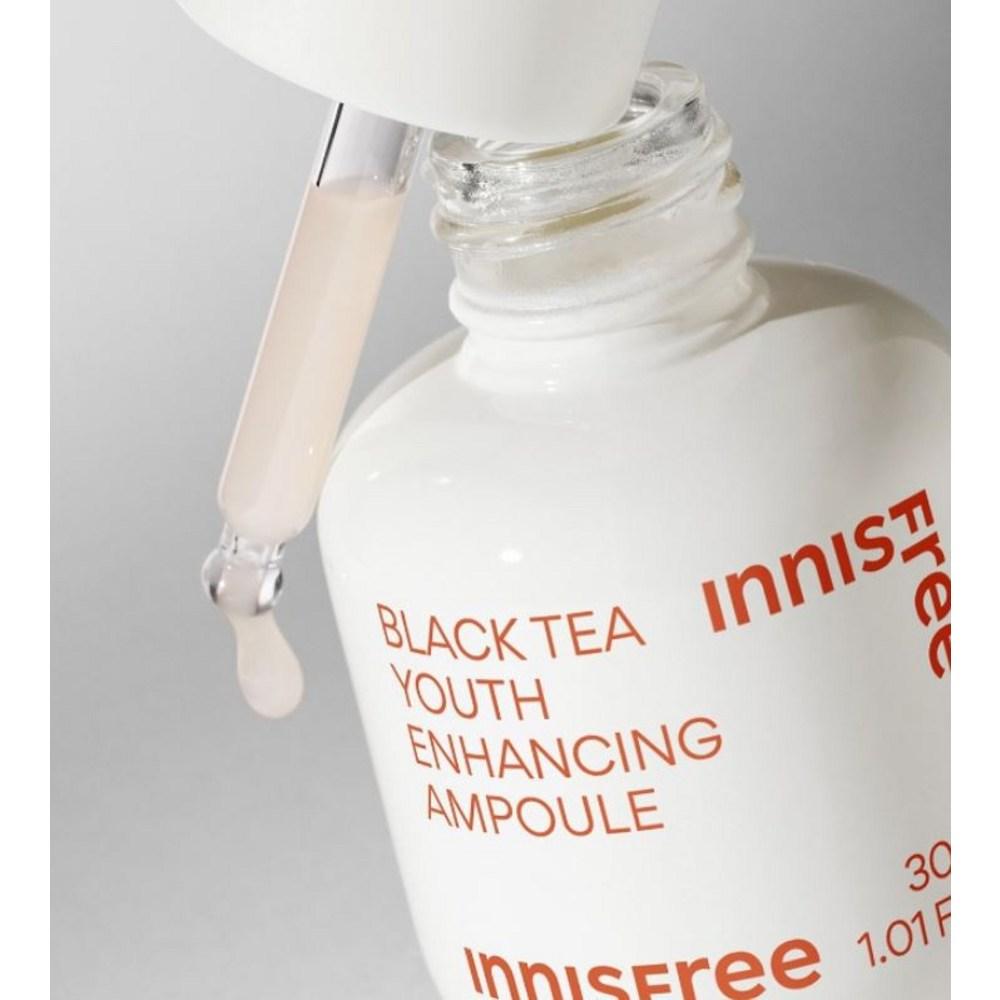 Innisfree Ампула для омоложения с черным чаем 50 мл, 1 шт.
